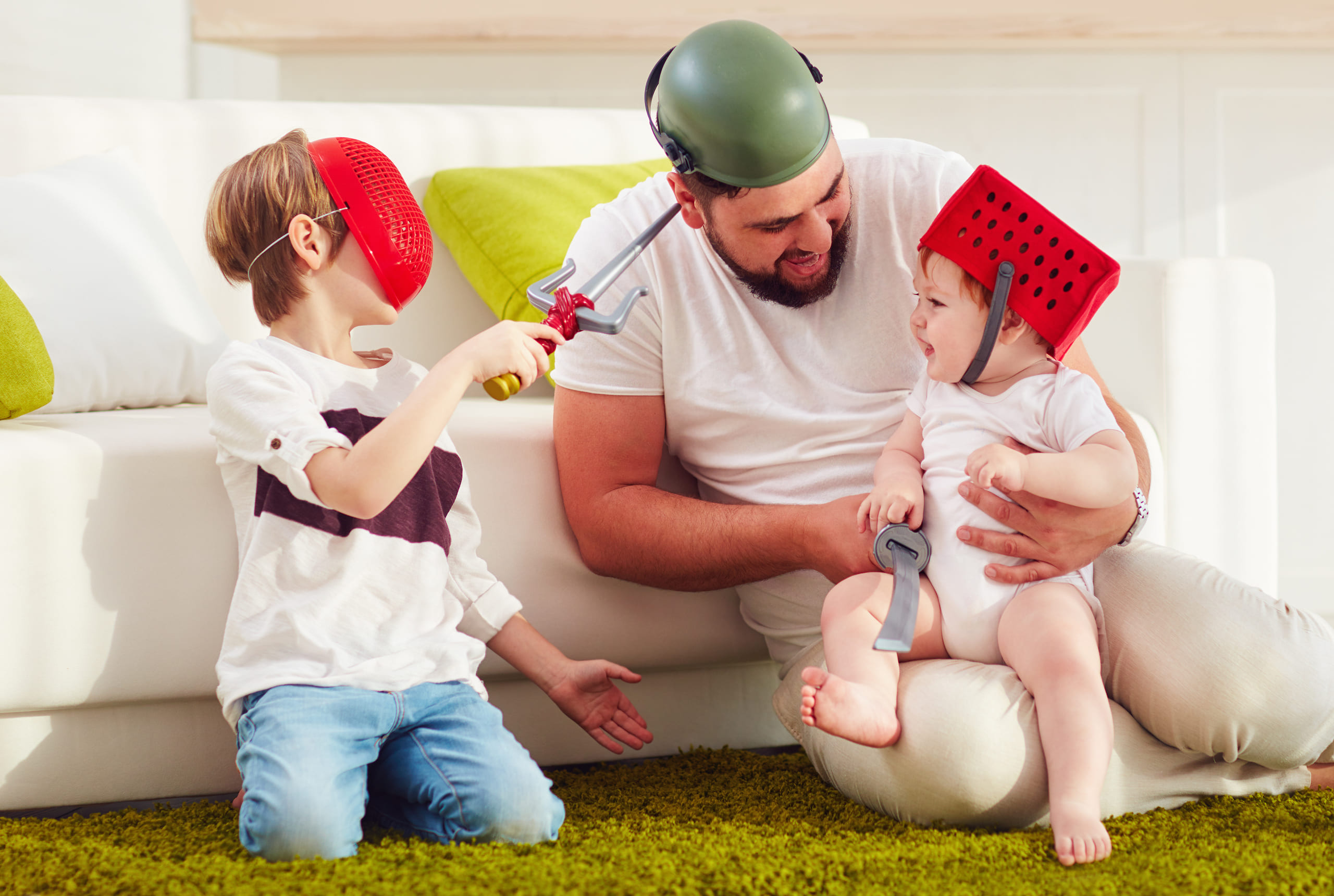 El poder del juego: la diversión y los juegos ayudan a los niños en su desarrollo